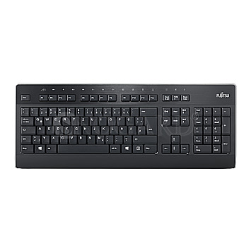 Fujitsu KB955 Keyboard Black QWERTZ schwarz