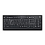 Fujitsu KB955 Keyboard Black QWERTZ schwarz