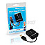 Conceptronic C4PUSB2 Travel 4-Port USB 2.0 Hub schwarz
