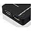 Conceptronic C4PUSB2 Travel 4-Port USB 2.0 Hub schwarz