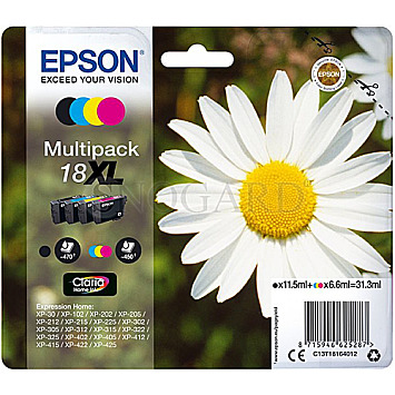 Epson 18XL Claria Home Multipack