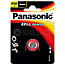 Panasonic CR1220 Lithium Knopfzelle 3V 35mAh silber