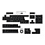 ASUS ROG Gaming PBT Keycap Set