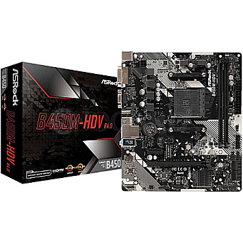 ASRock B450M-HDV R4.0