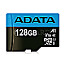 128GB ADATA Premier R100/W25 microSDXC UHS-I U1 A1 Class 10 Kit