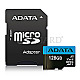 128GB ADATA Premier R100/W25 microSDXC UHS-I U1 A1 Class 10 Kit