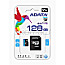 128GB ADATA Premier R100/W25 microSDXC UHS-I U1 A1 Class 10 Kit