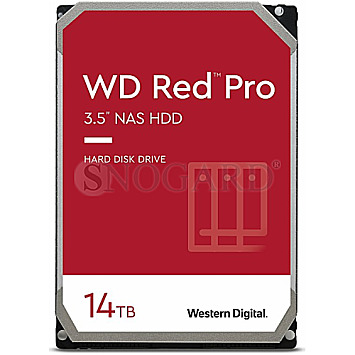 14TB WD Red Pro WD141KFGX NAS