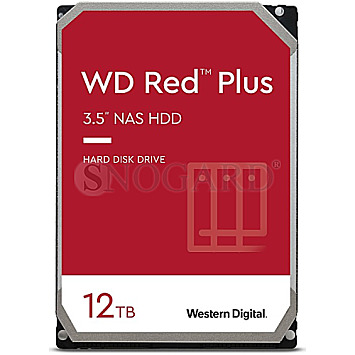 12TB WD Red Plus WD120EFBX 3.5" SATA III