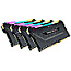 32GB Corsair CMW32GX4M4A2666C16 Vengeance RGB PRO DDR4-2666 Kit schwarz