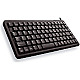 Cherry G84-4100 Compact-Keyboard schwarz