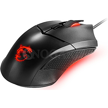 MSI Clutch GM08 Gaming Mouse USB schwarz