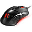 MSI Clutch GM08 Gaming Mouse USB schwarz