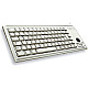 Cherry G84-4400 Compact-Keyboard Trackball PS/2 hellgrau