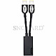 Lenovo 4X90U90620 TP Workstation Dock Slim Tip Y Cable (Splitter) 2x USB/USB