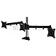 Arctic Z3 Pro Gen 3 Dreifach Monitor Arm schwarz