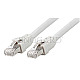 Equip 608012 S/FTP CAT8.1 LSZH 2m grau