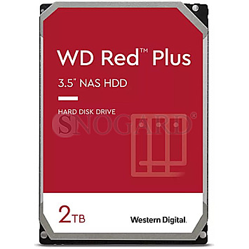 2TB WD Red Plus WD20EFZX 3.5" SATA III