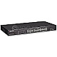 Intellinet 560559 Rackmount Gigabit Smart Switch 24+2 Port PoE+