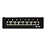 LogiLink NP0018B Patchpanel CAT6A 8-Port schwarz