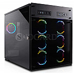Nanoxia Dual System Streaming Case RGB Black Edition