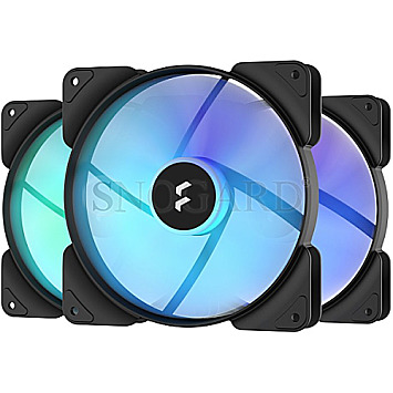 Fractal Design FD-F-AS1-1206 Aspect 12 RGB schwarz 120mm 3er Pack