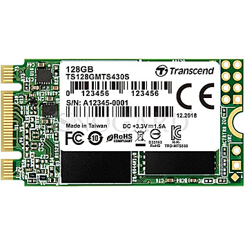128GB Transcend TS128GMTS430S MTS430S M.2 2242 SSD