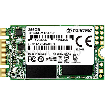 256GB Transcend TS256GMTS430S MTS430S M.2 2242 SSD