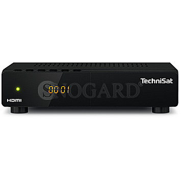 TechniSat HD-S 222 DVB-S Receiver schwarz