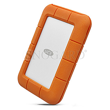 5TB LaCie STFR5000800 Rugged USB-C grau/gelb