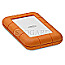 5TB LaCie STFR5000800 Rugged USB-C grau/gelb