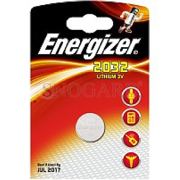 Energizer CR2032 Knopfzelle 3V Lithium Batterie