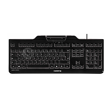 Cherry KC 1000 SC black belgisches Layout AZERTY