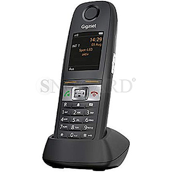 Gigaset E630 HX DECT Mobilteil schwarz