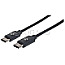 Manhattan 354875 USB 2.0 Typ C-Kabel 2m schwarz