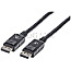 Manhattan 307116 DisplayPort Kabel 2m geschirmt schwarz