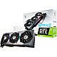 10GB MSI GeForce RTX3080 Suprim X LHR 10G