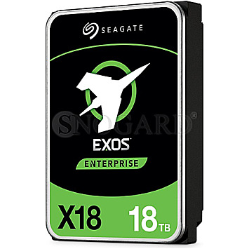 18TB Seagate ST18000NM004J Exos X X18 3.5" SAS CMR