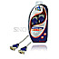 HQ SC-001-1.8. Nullmodemkabel 2x 9pol Sub-D Buchse 1.8m blau/grau
