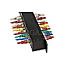 DeLOCK 43295 19" Kupplungs-Patchpanel 24 Port CAT6 schwarz