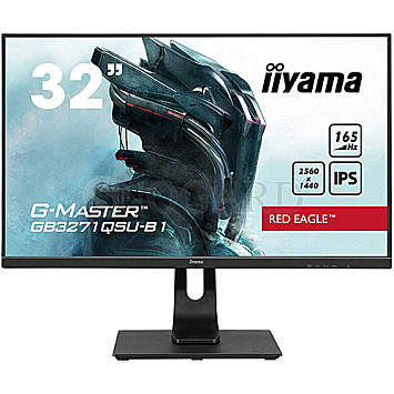 80cm (31.5") Iiyama G-Master GB3271QSU-B1 Red Eagle IPS WQHD 165Hz Gaming