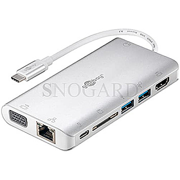 Goobay 49850 USB-C Premium Multiport Adapter