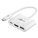 Goobay 51771 USB-C Multiport Adapter 60W Power Delivery