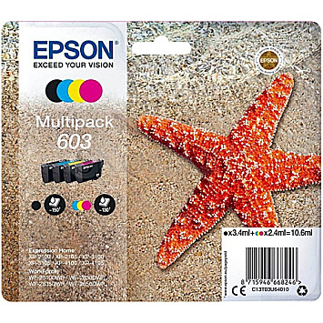 Epson C13T03U64010 603 Multipack