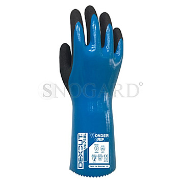 WonderGrip Dexcut WG-758L L/09 Reinigung/Chemie/Laborarbeiten blau bulk