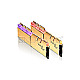 64GB G.Skill F4-3600C16D-64GTRG Trident Z Royal DDR4-3600 RGB Kit gold