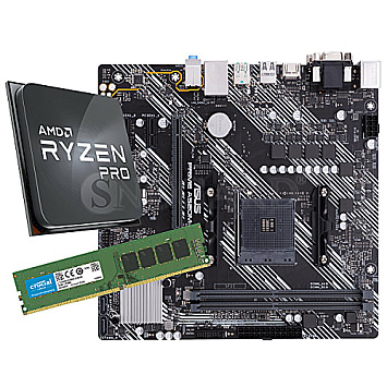 Aufr st Kit AMD Ryzen 5 PRO 3350G ASUS PRIME A520M E 8GB DDR4