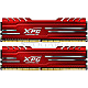 16GB ADATA AX4U320038G16-DR10 XPG Gammix D10 DDR4-3200 Kit rot