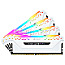 32GB Corsair CMW32GX4M4C3200C16W Vengeance RGB PRO DDR4-3200 Kit white