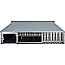 Inter-Tech IPC 2U-2406 2HE 19" Rack Server Case schwarz/silber